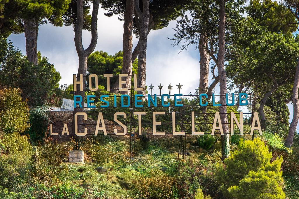 Hotel La Castellana Belvedere Marittimo Exteriör bild