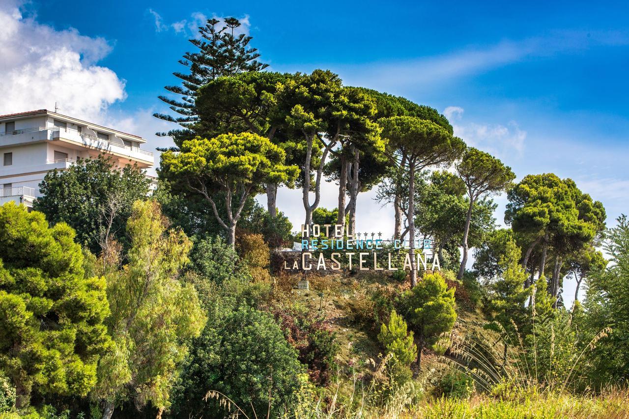Hotel La Castellana Belvedere Marittimo Exteriör bild