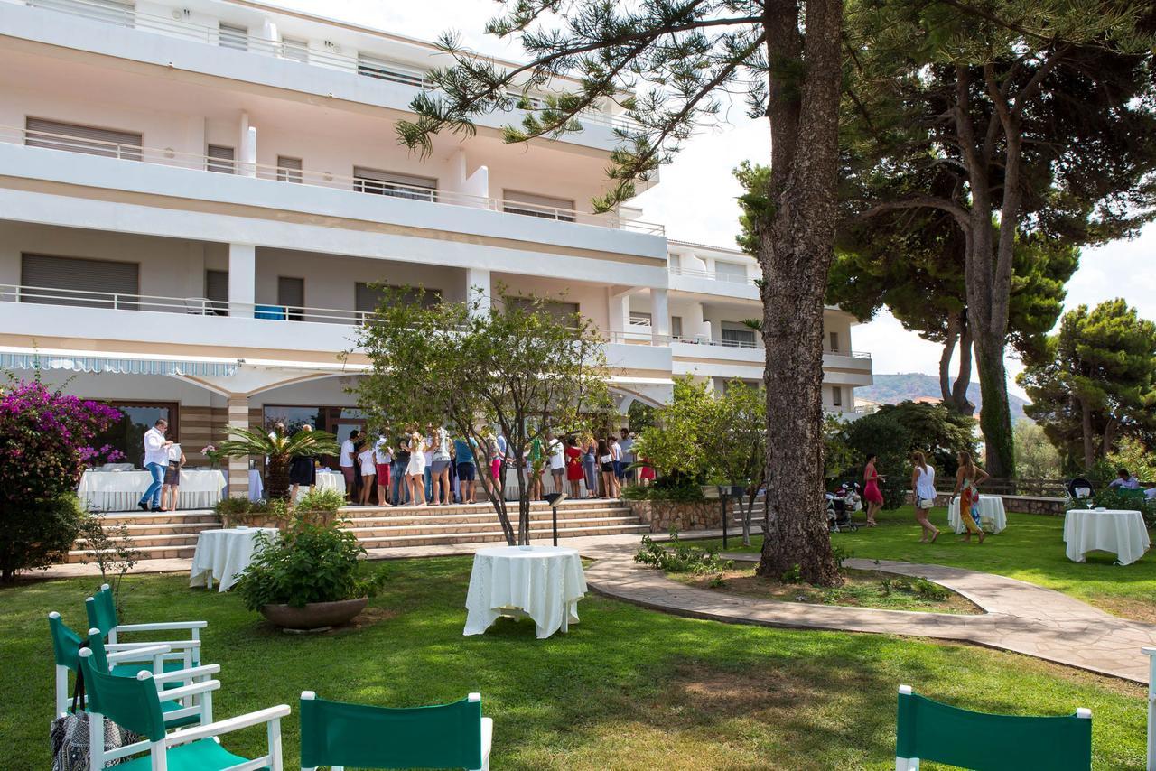 Hotel La Castellana Belvedere Marittimo Exteriör bild