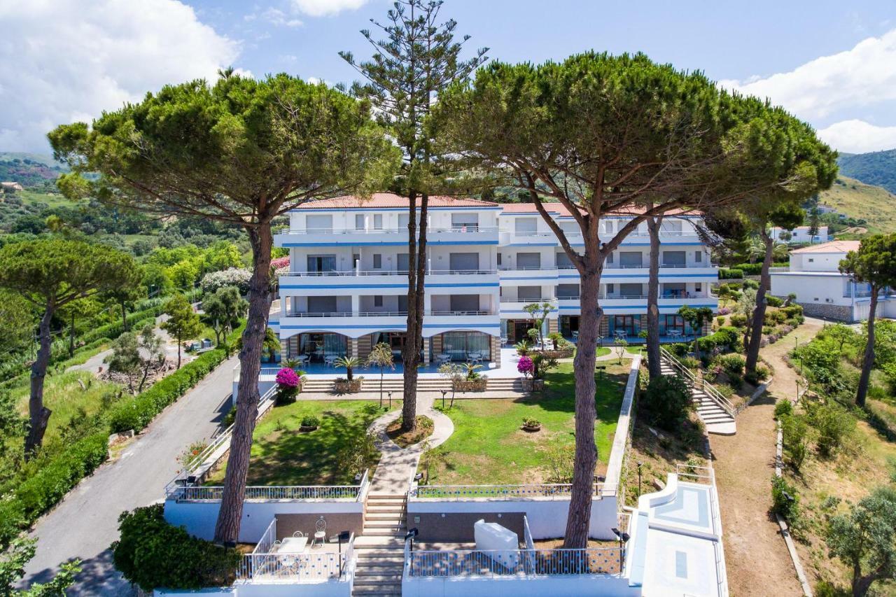 Hotel La Castellana Belvedere Marittimo Exteriör bild