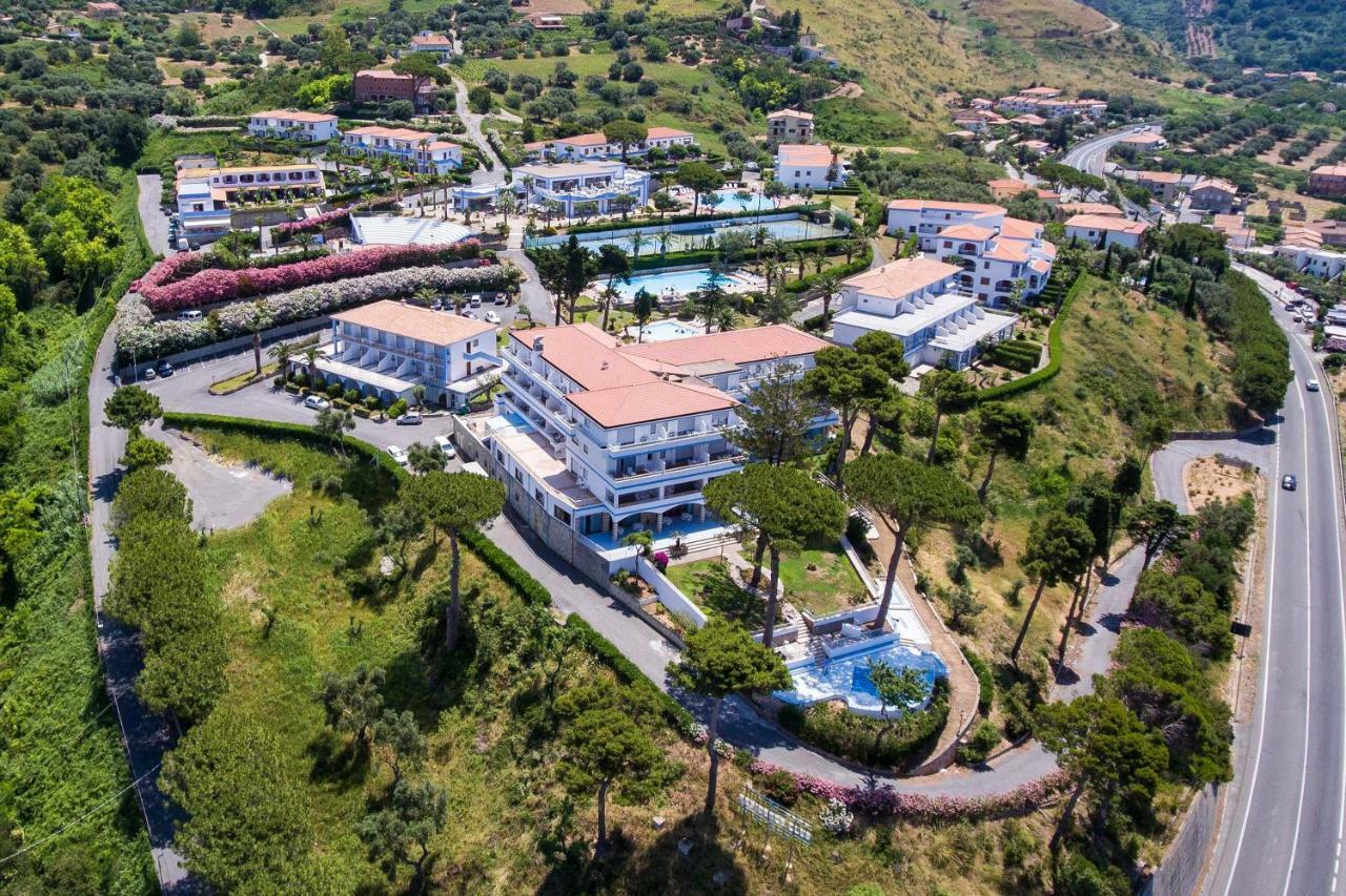 Hotel La Castellana Belvedere Marittimo Exteriör bild